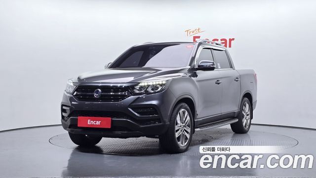 2021 SsangYong Rexton, VIN KPADE4AE1MP116563