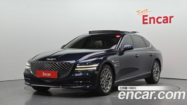 2022 Genesis G80, VIN KMTGB41CDNU138887