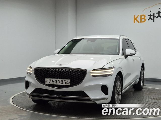 2021 Genesis GV70, VIN KMTMB81ABMU003257