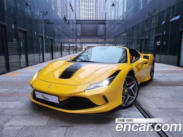 2021 Ferrari F8, VIN ZFF93LML1M0267062