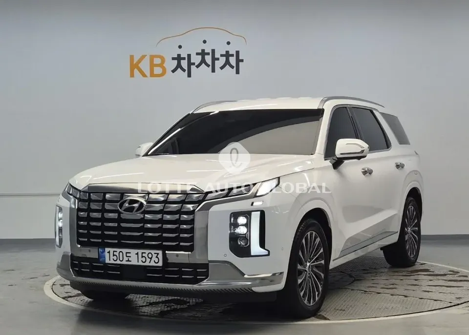 2024 Hyundai Palisade, VIN KMHR581ABRU848627