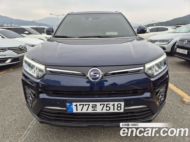 2022 SsangYong Tivoli, VIN KPBXH3AT1NP381699