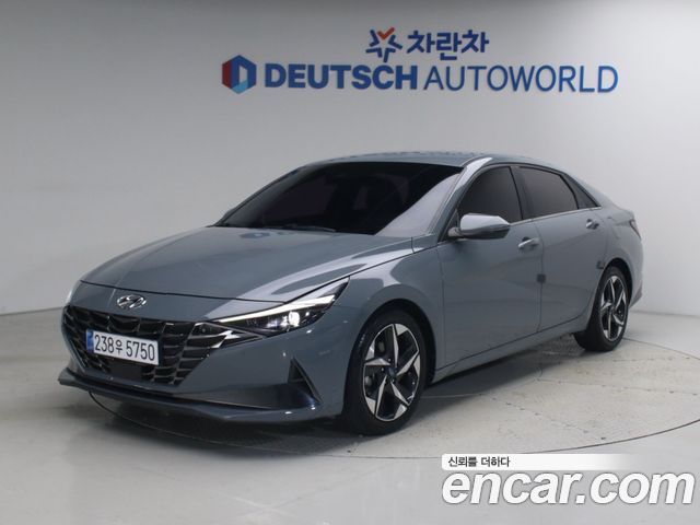 2021 Hyundai Avante, VIN KMHLR41EEMU007425