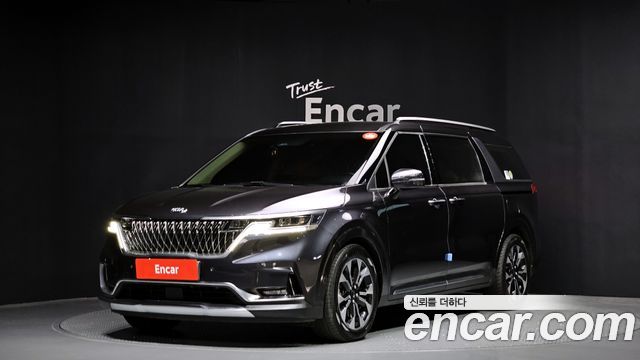 2021 Kia Carnival, VIN KNANC81BBMS035015