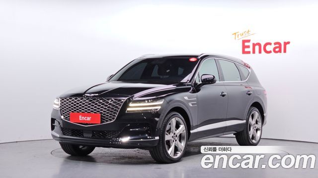 2022 Genesis GV80, VIN KMTHB81DDNU129599