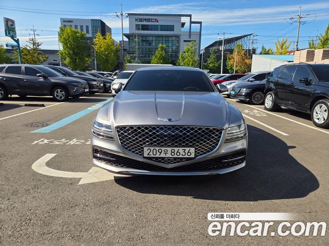 2024 Genesis G80, VIN KMTGB41CDRU210694
