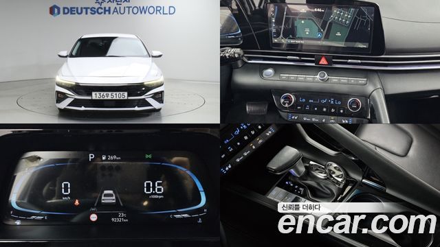 2024 Hyundai Avante, VIN KMHLN41EERU566640
