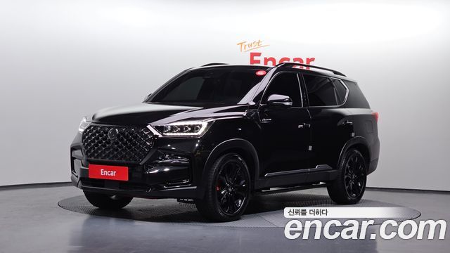 2021 SsangYong Rexton, VIN KPBGA2AE1MP070667