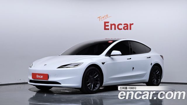 2024 Tesla Model 3, VIN LRW3E7EK6RC154108