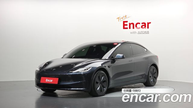 2025 Tesla Model 3, VIN LRW3E7FS7SC507735