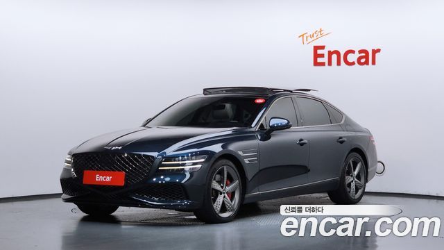 2023 Genesis G80, VIN KMTGC41DDPU197923
