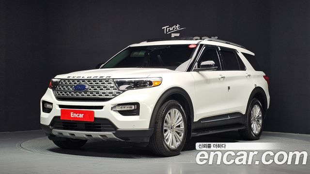 2022 Ford Explorer, VIN 1FM5K8FW0NNA08261