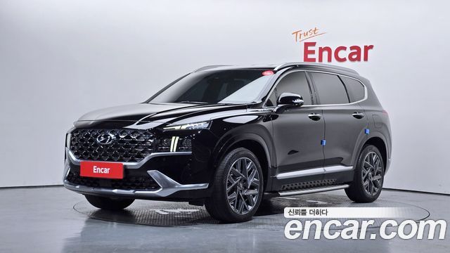 2021 Hyundai Santa Fe, VIN KMHS581HGMU313525