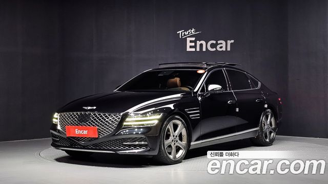 2021 Genesis G80, VIN KMTGB41CDMU069805