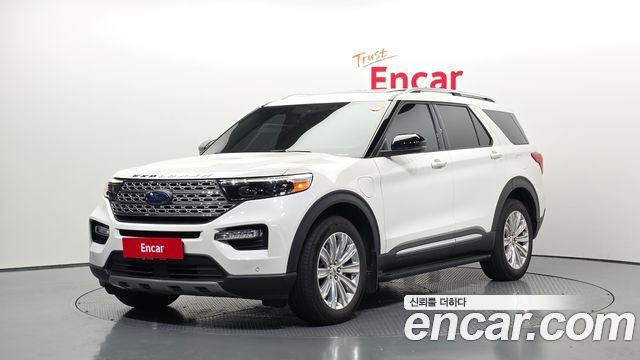 2021 Ford Explorer, VIN 1FM5K8FYXMNA19767