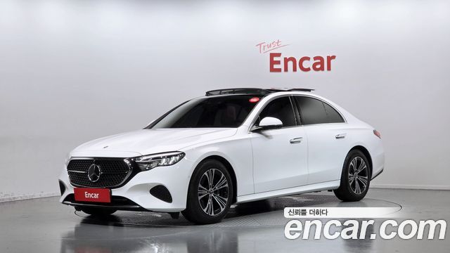 2024 Mercedes-Benz E-Class, VIN W1KLF5AB4RA055377