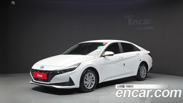 2021 Hyundai Avante, VIN KMHLL41EEMU227442