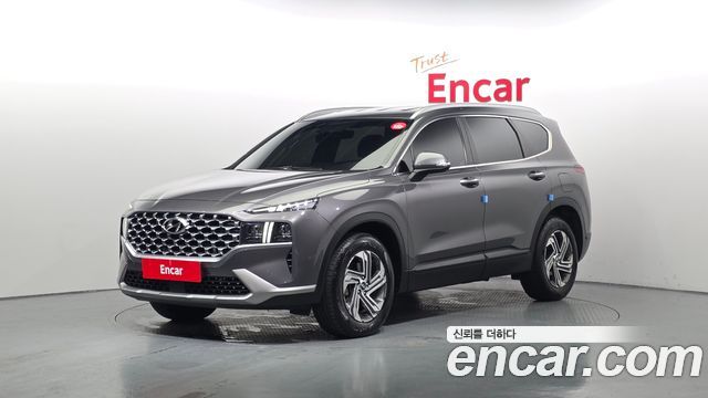2021 Hyundai Santa Fe, VIN KMHS381HGMU400117