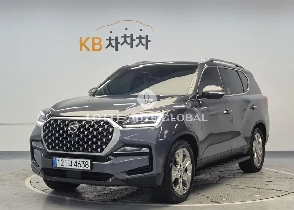 2021 SsangYong Rexton, VIN KPBGA2AE1MP068590