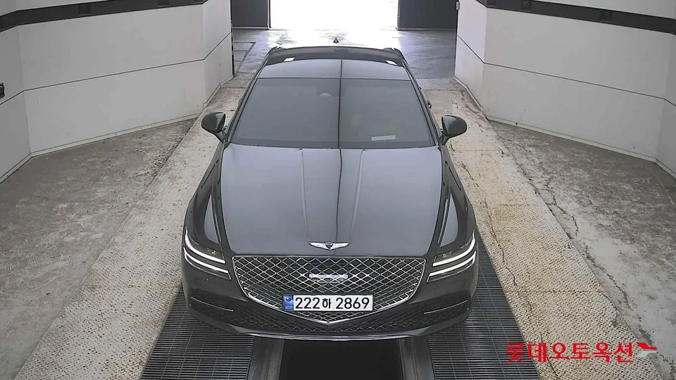2024 Genesis G80, VIN KMTGB41CBRU220163