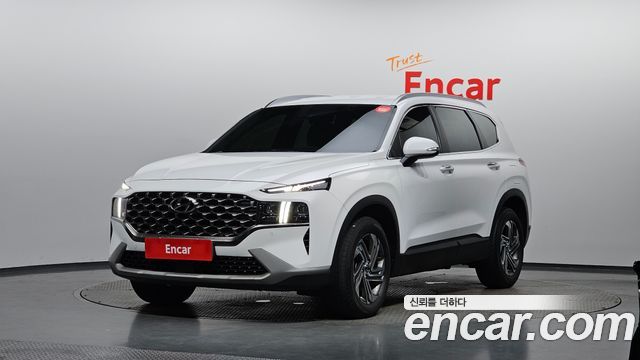 2022 Hyundai Santa Fe, VIN KMHS381LGNU436789