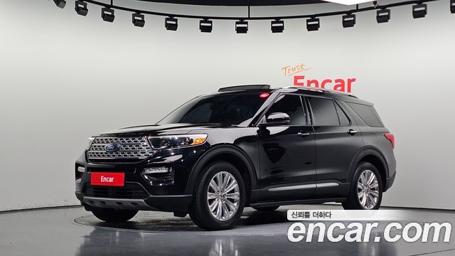 2020 Ford Explorer, VIN 1FMSK8FH1LGB99100