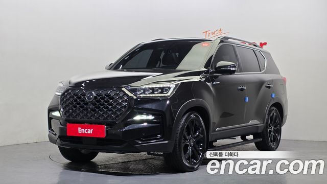 2021 SsangYong Rexton, VIN KPBGA2AE1MP075115