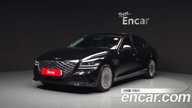 2025 Genesis G80, VIN KMTGC41DDSU234875