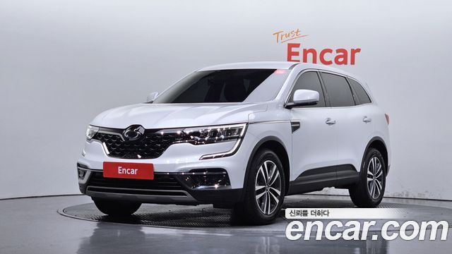2021 Renault Samsung QM6, VIN KNME5C2B6MP073832