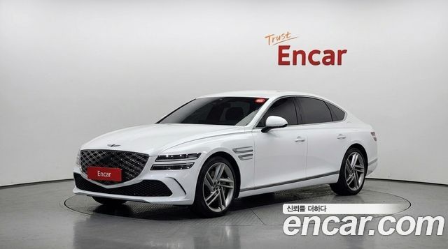 2025 Genesis G80, VIN KMTGB41CDSU257016