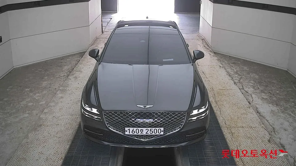 2021 Genesis G80, VIN KMTGB41CDMU071438