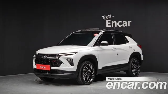 2024 Chevrolet Trailblazer, VIN KLAPD56LDRB051611