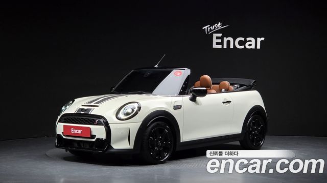 2022 Mini Cooper Convertible, VIN WMW51DL0XN3N32400