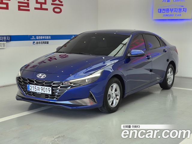 2021 Hyundai Avante, VIN KMHLM41EEMU038194