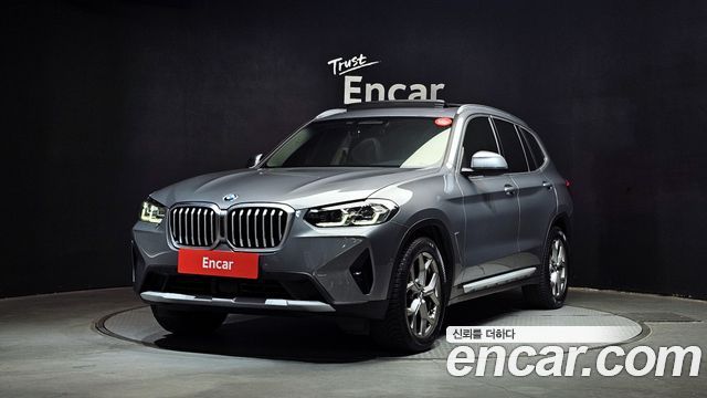 2022 BMW X3, VIN WBA31DP07N9M35671