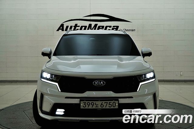 2021 Kia Sorento, VIN KNARG81BGMA006493