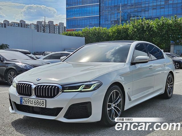 2021 BMW 5-Series, VIN WBA11ES08MWX10176