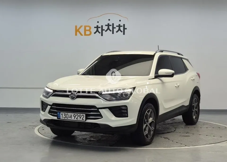 2022 SsangYong Korando, VIN KPBAH3AT1NP060768