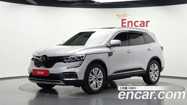 2022 Renault Samsung QM6, VIN KNME5C2C0NP074744