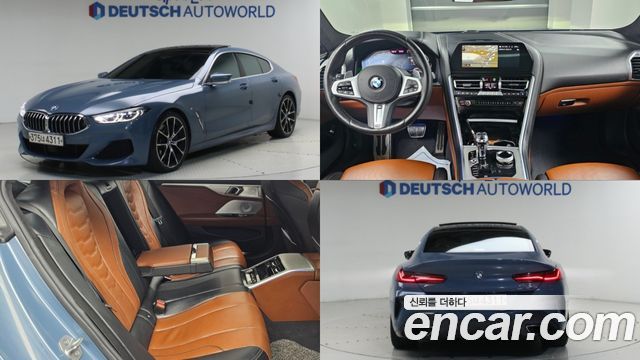 2020 BMW 8-Series, VIN WBAGW4109LCE65057