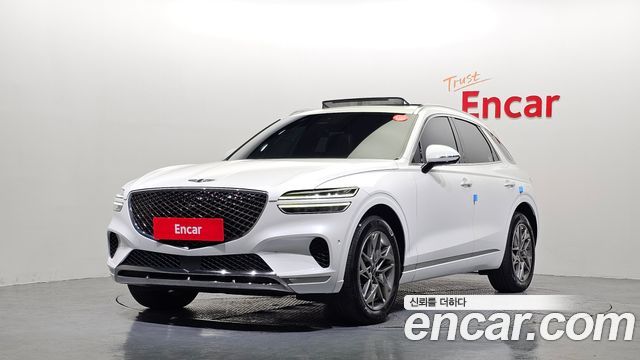 2021 Genesis GV70, VIN KMTMA81BDMU038610