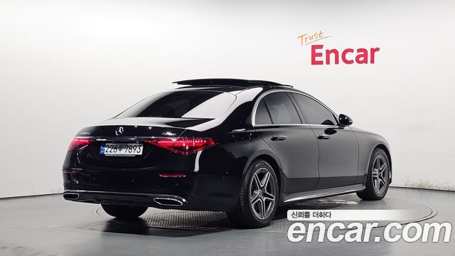 2021 Mercedes-Benz S-Class, VIN W1K6F3DB6MA021785