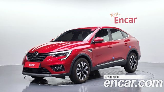 2022 Renault Samsung XM3, VIN KNMK5C2HMNP013114