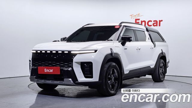 2026 SsangYong Musso, VIN KPAUA4ZZ1TP006417