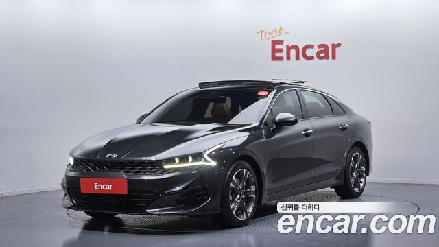 2021 Kia K5, VIN KNAG341ABMA104875