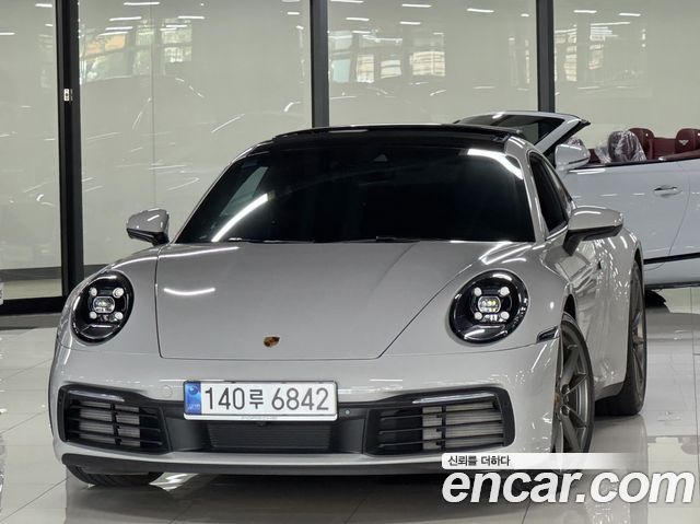 2024 Porsche 911, VIN WP0AA2995RS209492