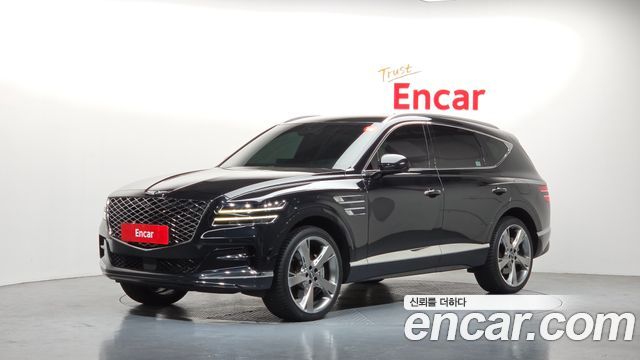 2020 Genesis GV80, VIN KMTHC81CDLU021856