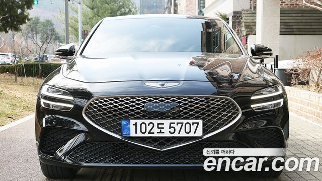 2021 Genesis G70, VIN KMTF541EDMU080104