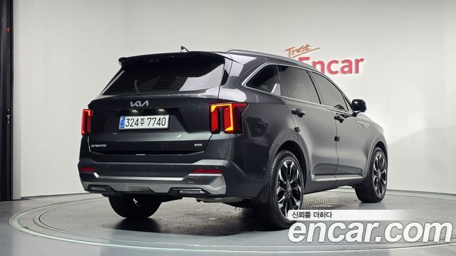 2025 Kia Sorento, VIN KNARK81BHSA374664