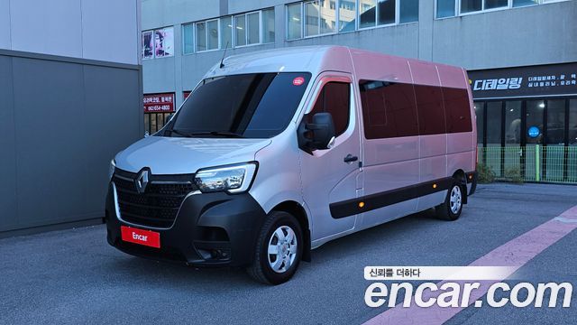 2020 Renault Samsung Master, VIN VF1ME0004LB502360